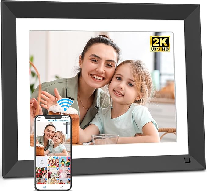 FULLJA 11 Inch WiFi Digital Picture Frame 16GB - Smart Cloud Digital Photo Frame with IPS Touch Screen, Easy to Share Photos or Videos via App/Email, Motion Sensor, Gifts for Friends and Family