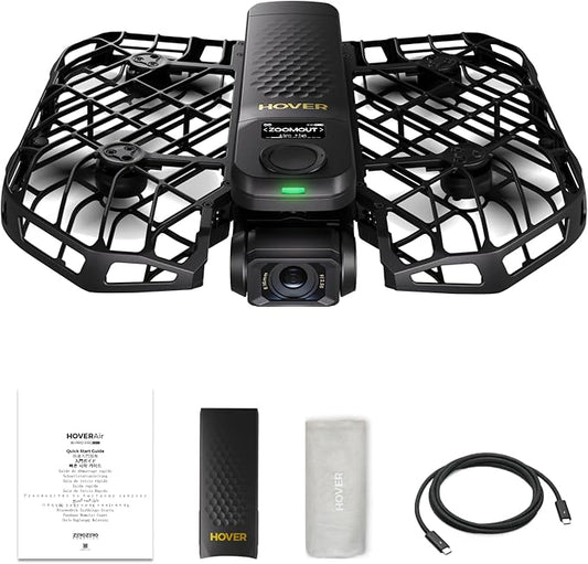 X1 PROMAX 8K Action Flying Camera, Foldable Drone with Camera with 42 KM/H Follow Speed, 10+ Fully Automatic Flight Modes, Fly Anywhere with OmniTerrain, SmoothCapture 2.0(Standard)