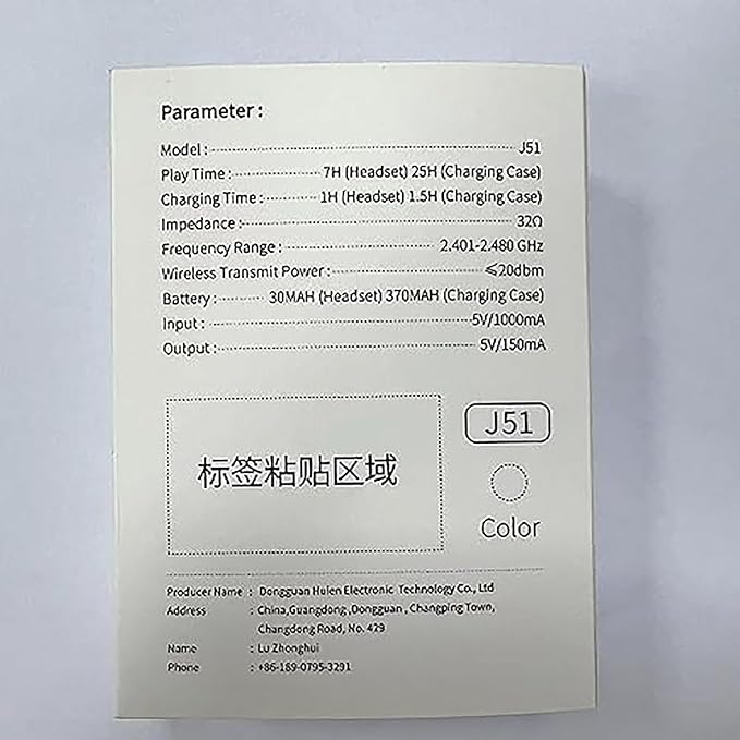 Wireless Earbuds, Bluetooth 5.4 Headphones In Ear with Noise Cancelling Mic, Bluetooth Earbuds Stereo Bass, IP7 Waterproof Sports Earphones, 32H Playtime USB C Charging White Ear Buds for Android iOS