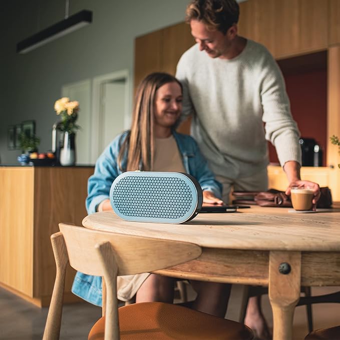 DALI Katch G2 Portable Bluetooth Speaker (Chilly Blue)