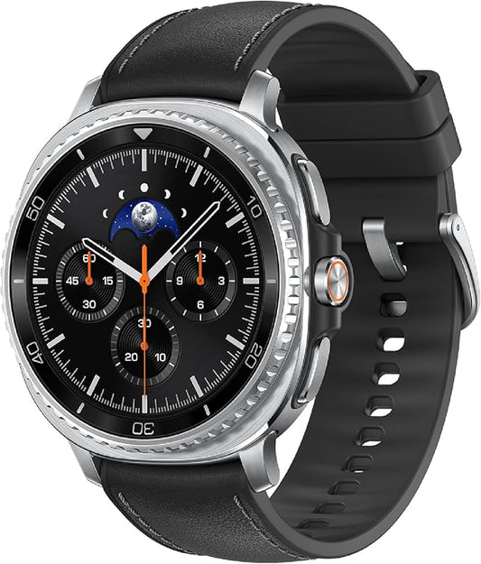 Samsung Galaxy Watch 8 Classic (2025) 46mm LTE Smartwatch, Cushion Design, Rotating Bezel, Quick Button, Sleep Coaching, Running Coach, Energy Score, Black [US Version, 2 Yr Warranty]