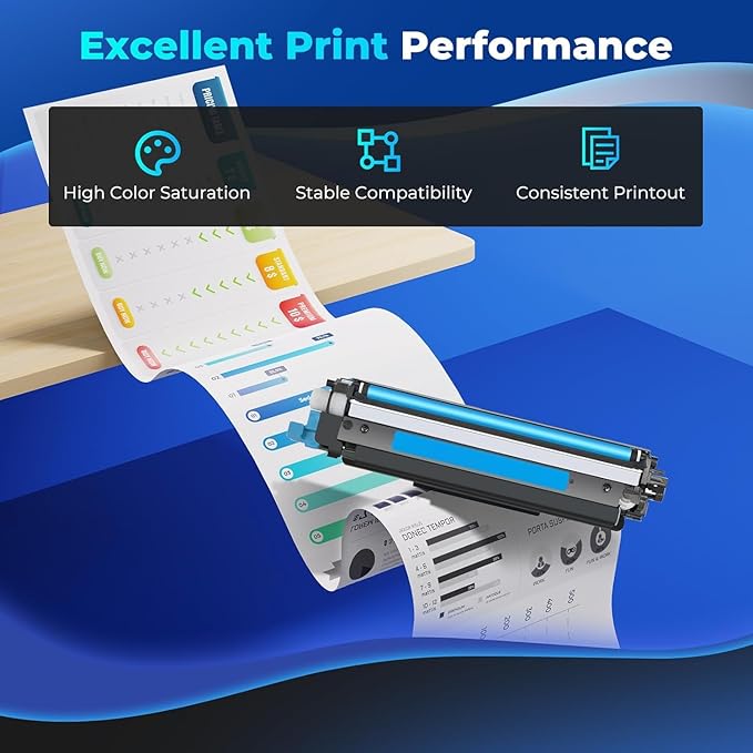 508A Black Toner Cartridges 4 Pack Replacement M553 m577f for HP 508A 508X HP508A Color Laser Jet Enterprise M553 M577f M577z M553dn M553dh M553dn M553n M553x MFP M577c M577dn Toner Cartridge CF360A