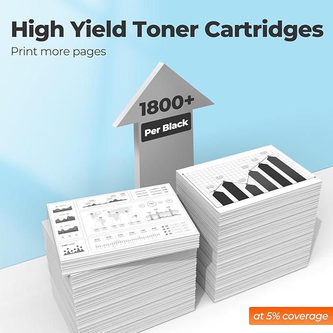 138A Black Laser Jet Toner Cartridge MFP 3101fdw 3001dw Toner Compatible for HP 138A Black Toner Cartridge with Chip for Laser Jet Pro MFP 3101fdw 3001dw MFP 3101sdw 3001fdw Printer W1380A HP138A