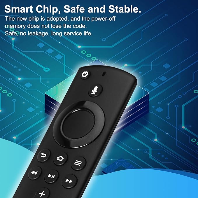 Vioce Remote Control Replacement for Fire Smart TV Stick - TV Stick (2nd Gen/4K/Lite/2020 Release), Not for Insignia/Toshiba/Pioneer Smart TV, for TV Cube(1st Gen and 2nd Gen)