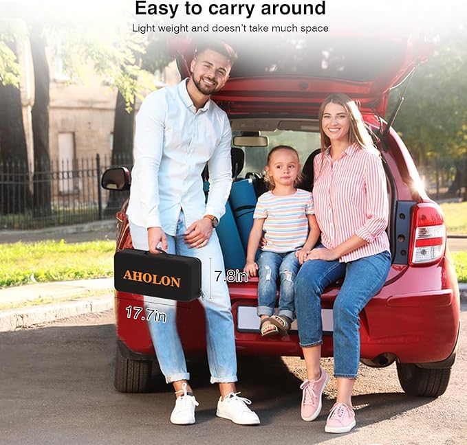 Outdoor Projector Screen with Stand - 120 inch Portable Projector Screens Indoor Outdoor Projector Screen 16:9 4K HD Outdoor Movie Screen with Carry Bag,Enioy Home Theater Projection Screen.