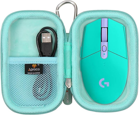 Aproca Mint Portable Hard Storage Case, for Logitech G305 Lightspeed Wireless Gaming Mouse