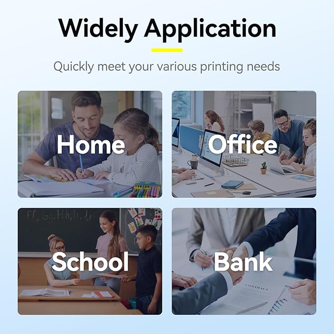 148X Black Toner Cartridge 2-Pack with Chip Replacement for HP 148X W1480X 148A W1480A Compatible for HP LaserJet Pro 4001dn 4001dw 4001n MFP 4101dw 4101fdn 4101fdw 4001 4101 Series Printer High Yield