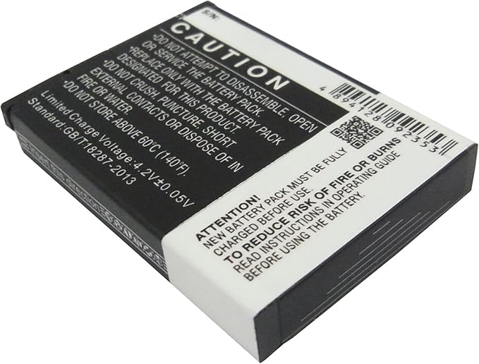 VI VINTRONS Battery for Trust GXT 35 Wireless Laser Gaming Mouse, Trust GXT 35,