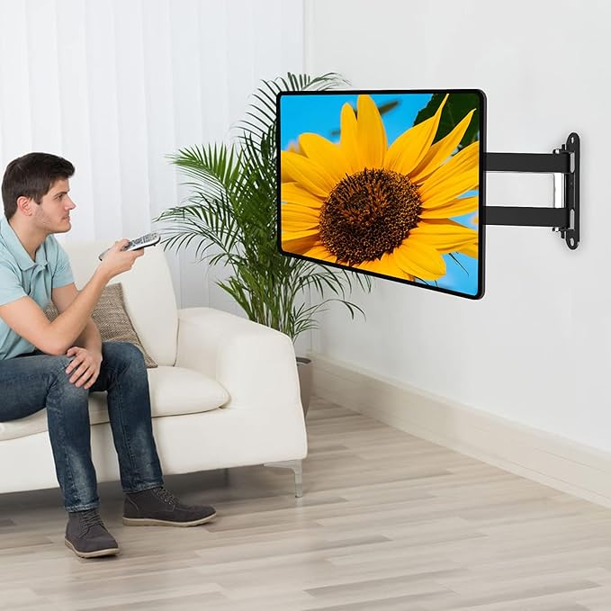 TV Wall Mount, Bracket for Most 13-39 inch LED, LCD Monitor and Plasma TVs, Max VESA 200x200mm by XINLEI (MA1339)