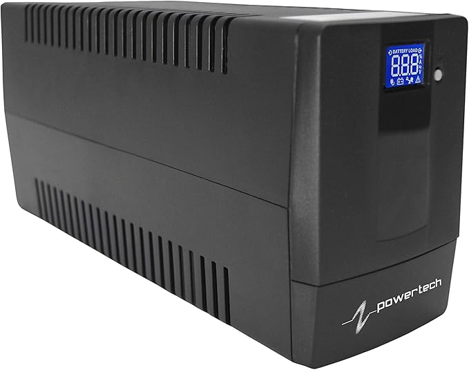 UPS, 800VA UPS Battery Backup & Surge Protector PT-800