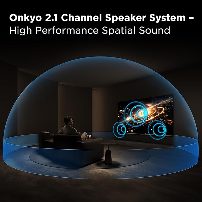 TCL 98-Inch Class QM6K Series QD-Mini LED 4K UHD Google Smart TV Best Value Mini-LED TV - QLED, 144hz, 288hz Gaming Rate, High Contrast Screen, Onkyo Audio, Dolby Atmos (98QM6K, 2025 Model)