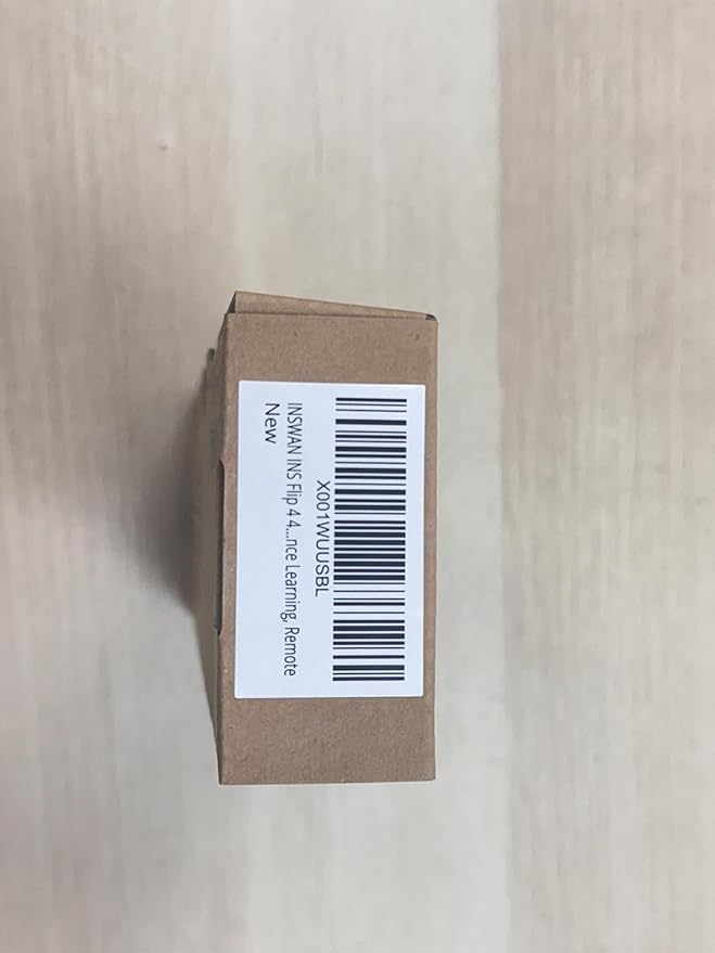 INSWAN INS-Flip 4 4K USB Portable Document Camera/Webcam/Visualiser—13MP Ultra HD, Foldable Design, Auto Focus, Mic, LED, Compatible with Mac OS, Windows, iPad, Chromebook for Distance Learning