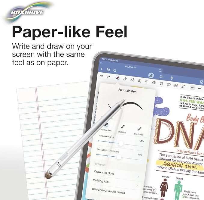 BoxWave Screen Protector Compatible with Amazon Echo Show 10 (3rd Gen 2020) - ClearTouch Anti-Glare Anti-UV EyeCare (2-Pack), Filters Out Harmful Blue Light Reduce Fatigue