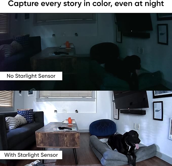 WYZE Cam Pan v2 360° Pet Camera with Phone App PTZ Indoor Smart Security Camera for Dog Cat Baby Elderly Monitoring, 2-Pack