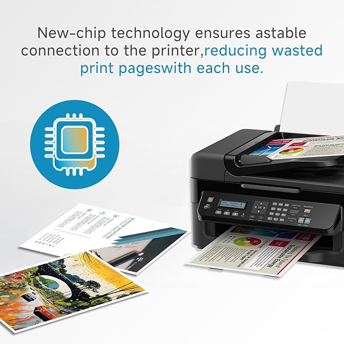 952XL Ink Cartridges Replacement for HP 952 XL Combo Pack HP952XL Printer 8710 7740 Compatible for HP952 Officejet Pro 8702 8720 8210 7720 8715 8730 8740 8216 8725 8700 8200 Black Cyan Magenta Yellow