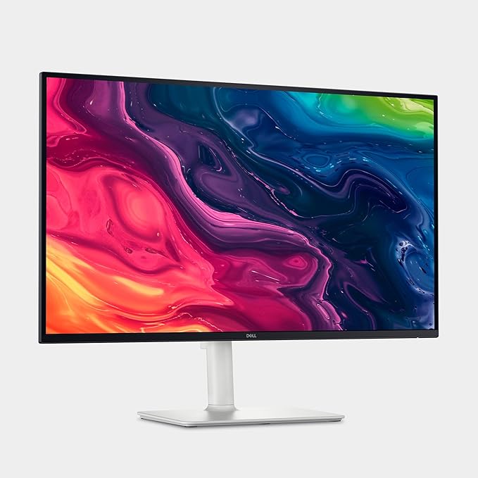 Dell 27 Plus 4K Monitor - S2725QS - 27-inch 4K (3840 x 2160) 120Hz 16:9 Display, IPS Panel, AMD FreeSync Premium, sRGB 99%, Integrated Speakers, 1500:1 Contrast Ratio, Comfortview Plus - Ash White