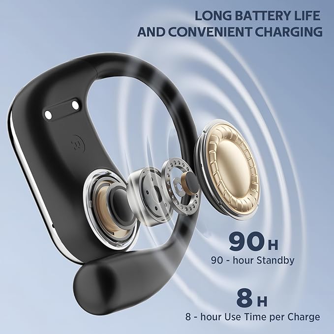 AI Language Translation Earbuds, 3in1 High Definition Sound Quality Earplugs,144 Language Translator Earbuds with APP