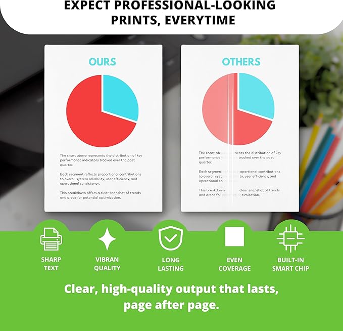 TCT 58A Toner Cartridge - Compatible Replacement for HP 58A CF258A Black, Works with HP Laserjet Pro MFP M428fdw M428fdn, M404n M404dn Printers, 3,000 Pages