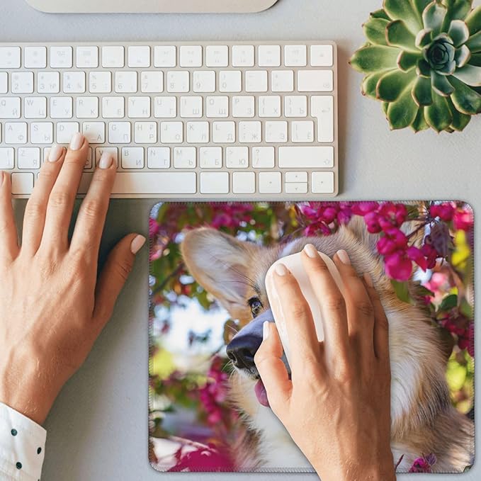 10 Pcs Custom Mouse Pad, Personalized Mouse Pad, Customized Picture Mouse-Pads, Customize Gifts for Him Tech Lovers, 10in*12in