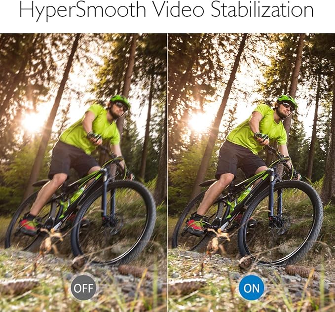 AKASO V50 Elite 4K60fps Touch Screen WiFi Action Camera Voice Control EIS 131 feet Waterproof Camera 8X Zoom Remote Control (with 64GB MicroSD Card)