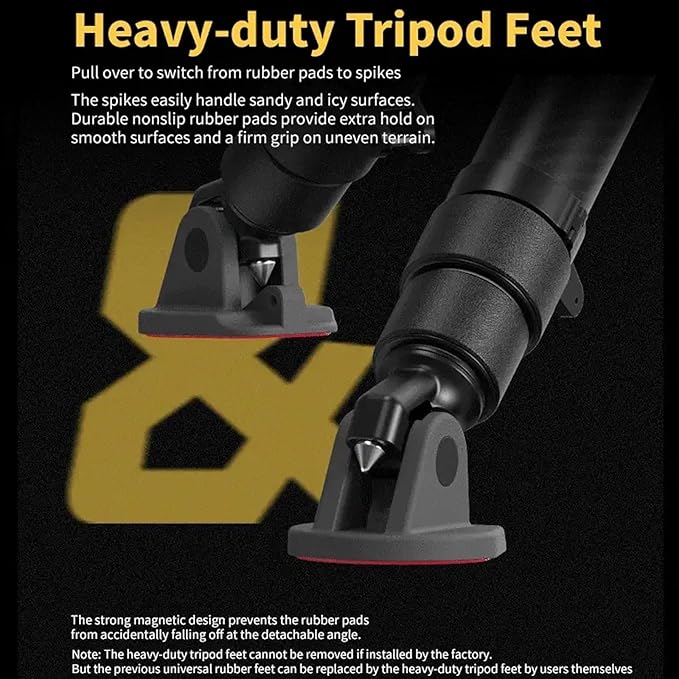 YC Onion PINETA Peak Carbon Fiber Tripod with Coconut 75mm Bowl Head, 35kg/77lbs Payload with Bowl Head, Adjustable Legs, One Step Release Travel Camera Tripod for Mirrorless, DSLR