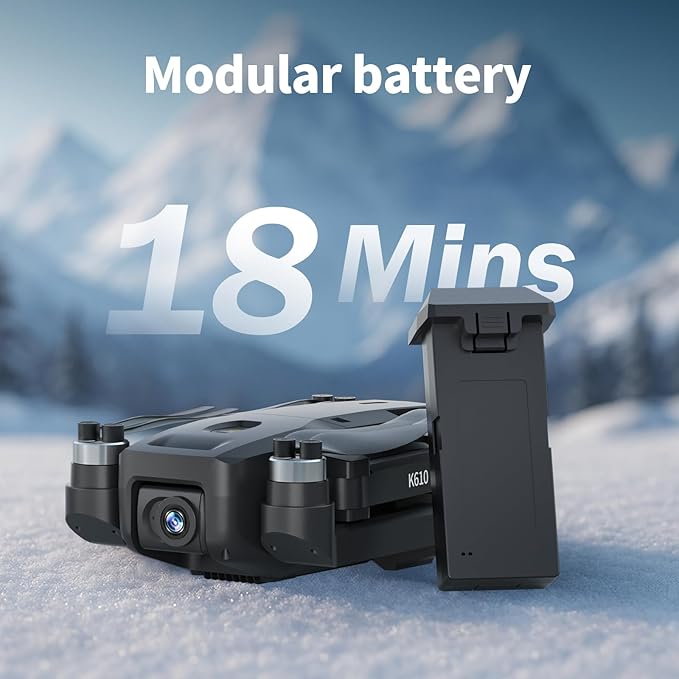 GPS Drone with 4K Camera for Adults IMX SENS Camera SD Card,Auto Return Home,Under 249g,Foldable RC Quadcopter GPS Professional Drones for Beginners,5G FPV Transmission Drone Follow Me