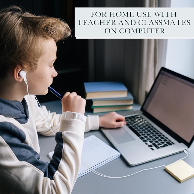 Kanayu 100 Pack Wired Earbuds Bulk for Classroom Ear Headphones Wired Basic Student Earbuds No Microphone with 3.5mm Jack for Kids Class Laptop School Library, Individually Bagged(Colorful)