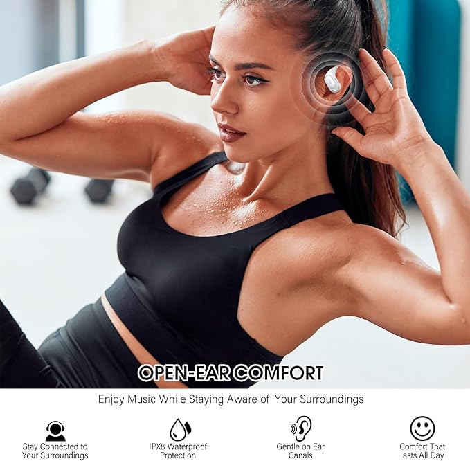 AI Translation Earbuds Real Time with Audio and Video Calls, 164 Language/7 Translation Modes Translator Earbuds Bluetooth 5.4 with APP, 50H Translate Ear Buds Device for Business/Learning, White