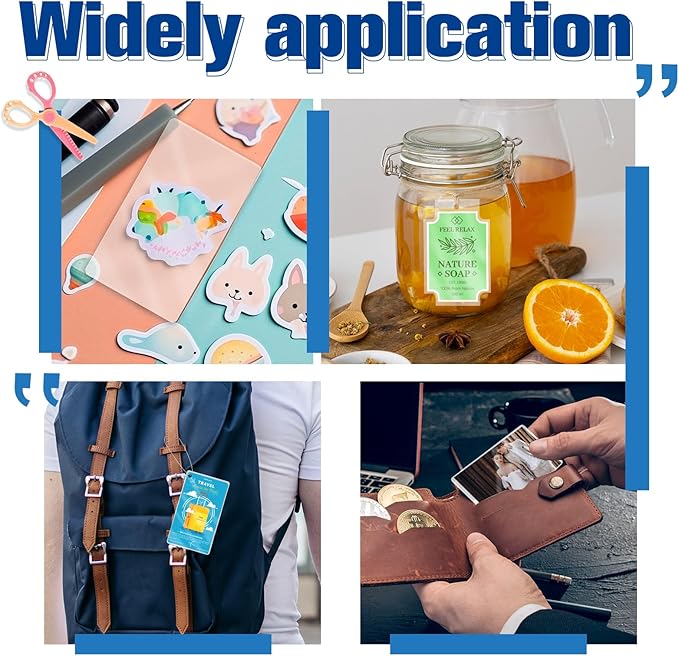 1000 Pack 5mil 2.25“x3.75" Thermal Laminating Pouches Badge Laminate Pouches Clear Laminated Luggage Tags Printable Laminator Pouches for Business Permits Cards (1000, 2.25"x3.75"-5mil)