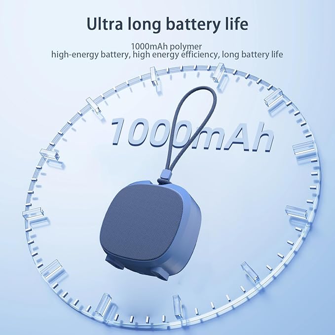 Bluetooth Speaker Portable Media Players Clear Loud Stereo Sound Deep Bass Wireless Speaker With Lights TWS IPX5 Waterproof Small Speakers Long Playtime for Home/Party/Outdoor/Beach Electronic Gadgets