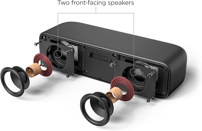 Roku Streambar SE | 2-in-1 TV Soundbar with Built-in 4K/HD/HDR Streaming, Premium Speakers, & Enhanced Speech Clarity for Crisp, Clear Dialogue - Quick Guided Simple Setup