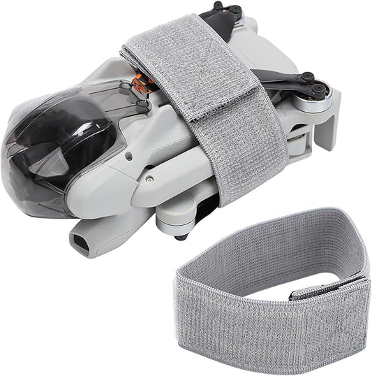 Holyton Propeller Holder Strap Accessories for DJI Air 3/Mini 3 4 pro/Mini 2 3/Mavic 2 pro Zoom/Mavic Air/Air 2S/FIMI X8SE/FIMI X8 Mini Drone Propeller Blade Guard Strap Elastic Paddle Harness Tie