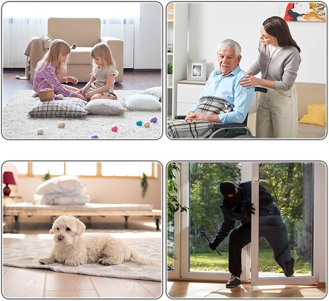 128GB Security Camera, 1080P, Bluetooth Speaker,Camera for Home Security, Motion Detection, Black