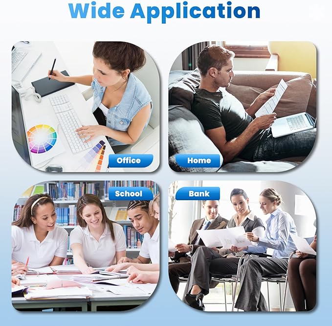 W2110X 206X Black Toner Cartridges for Laser Jet M283fdw M283cdw M255dw Compatible for HP 206X 206X W2110X Compatible with Color Laser Jet Pro MFP M283fdw M283cdw M283fdn Pro M255dw M255nw Printer