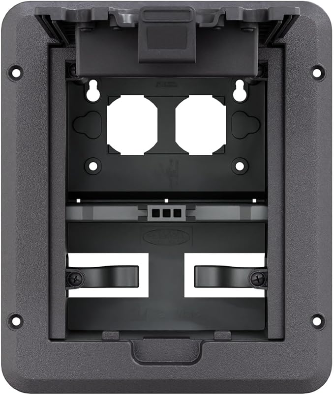 TayMac DOC320Z Deck/Floor Cover, 1-Gang, Bronze (Pack of 4)