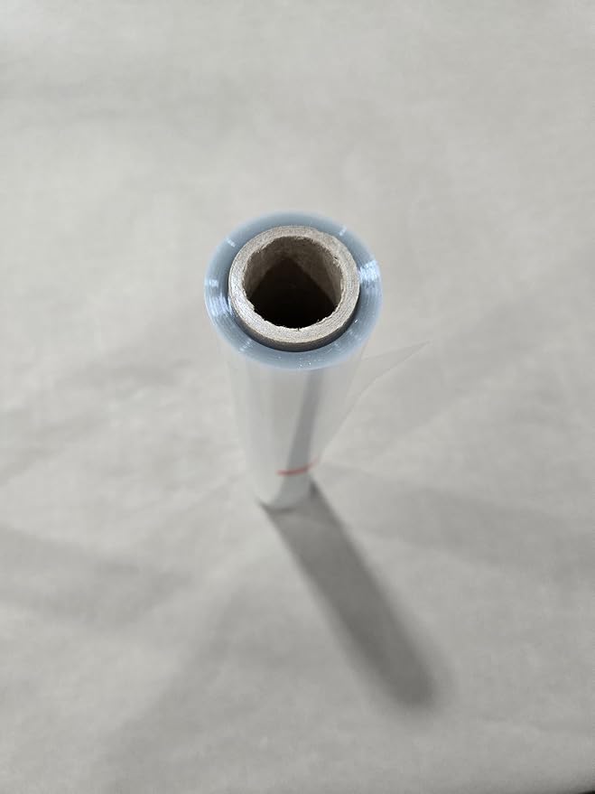 Superior Graphic Supplies 12" x 50' Clear Self Adhesive Laminating Film Roll - Non-Thermal and Sticky Back Laminating Sheets for Documents Crafts Photos - No Machine Needed Clear Sheets (Pack of 4)