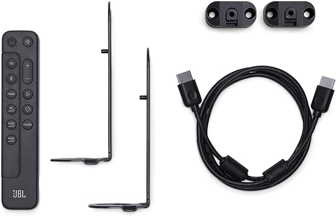 JBL BAR-1300X 11.1.4ch Soundbar and Subwoofer with Surround Speakers and 5 Year Amber Protection Plan (2022)