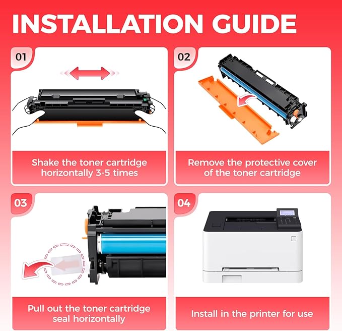 067H 067 Toner Cartridge Set (Black,2-Pack) MF656Cdw MF654Cdw High Capacity with chip Compatible with Canon 067 067H Works for Canon Color imageCLASS LBP632Cdw LBP633Cdw MF652Cdw MF653Cdw Printer Ink