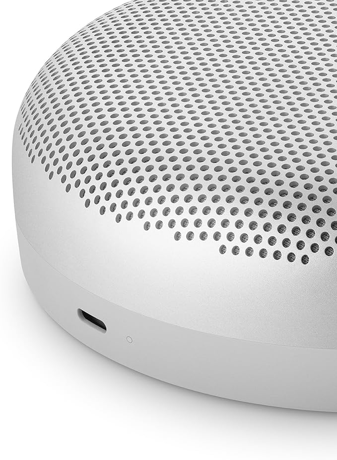 Bang & Olufsen Beosound A1 (2nd Generation) Wireless Portable Waterproof Bluetooth Speaker with Microphone, Grey Mist