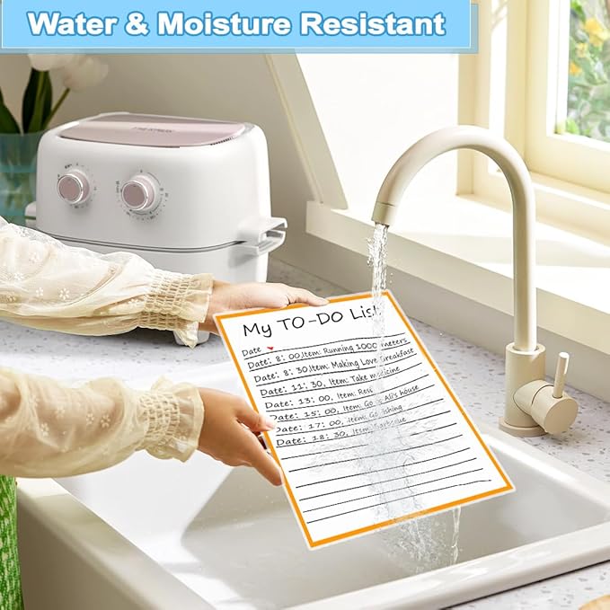 Laminating Pouches 9 x 11.5, 3 Mil Laminating Sheets 200 PCS Clear Thermal Laminate Sheets Holds 8.5 x 11 Inch Sheets, Universal Lamination Paper for Laminator, Photos, Files, Round Corner