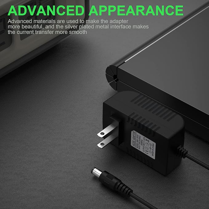 30W Echo Power Cord Adapter Charger Cable Replacement Compatible with Echo Show 8, Alexa Echo Show 2nd Gen, Echo 3rd Gen, Echo 4th Gen, Echo Plus 2nd Gen and Echo Show 10 (3rd Gen)