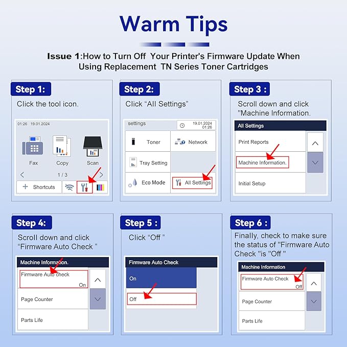 TN830XL TN830 XL/V/R Toner Compatible Replacement for Brother TN830XL TN-830 XL Black for HL-L2460DW DCP-L2640DW MFC-L2820DW L2820DWXL 2405W L2400D L2480DW Toner TN830 V/R,4P