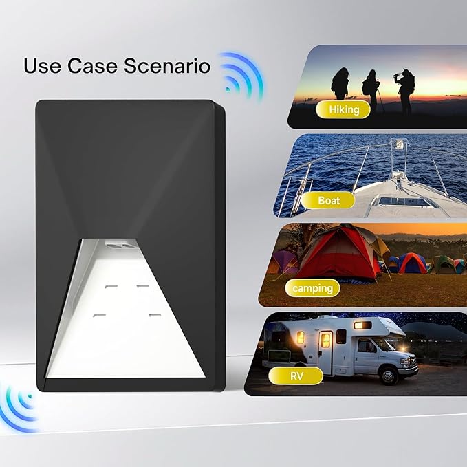 Starlink Mini Cover, Liquid Silicone Protective Case for Starlink Mini - Full Cover Shell with Anti-Drop Protection & Anti-Reflection Sticker for Starlink Satellite Dish