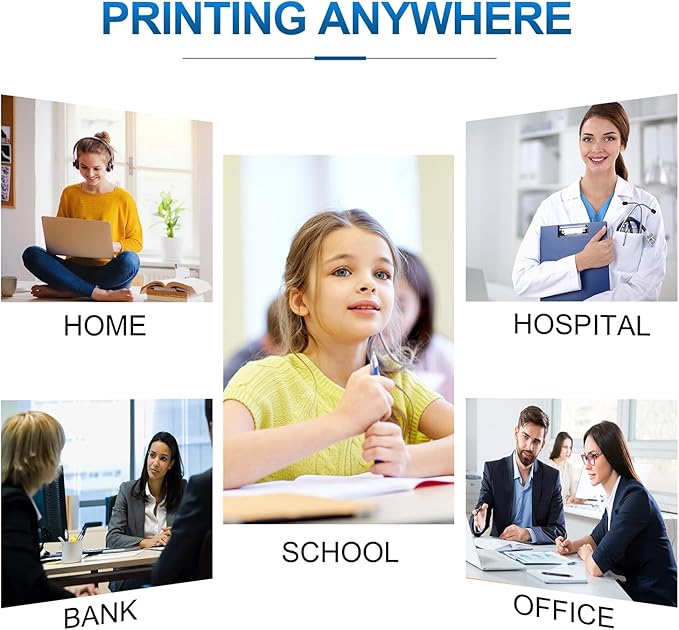 201A Black Toner Cartridges(with Chip) Comaptible with 201A CF400A Toner Cartridges, Works for Color Pro MFP M277dw M277c6 M252dw M252n M252 M277 M277n Ink Printer (Black, 2-Pack)