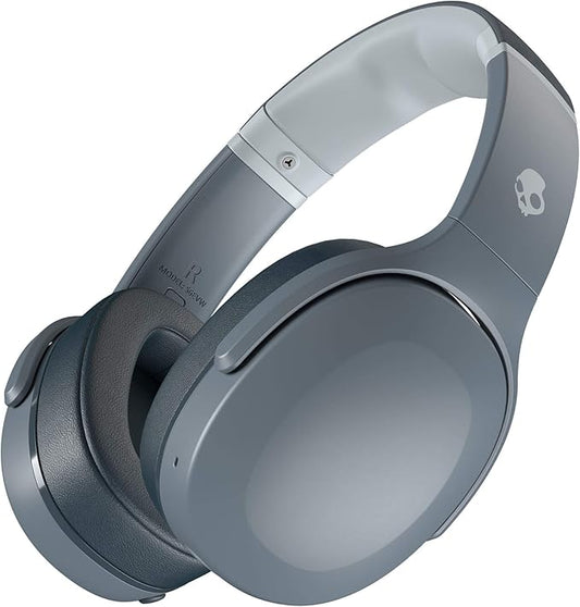 Skullcandy Crusher Evo Wireless Over-Ear Headphone - Chill Grey (Renewed)