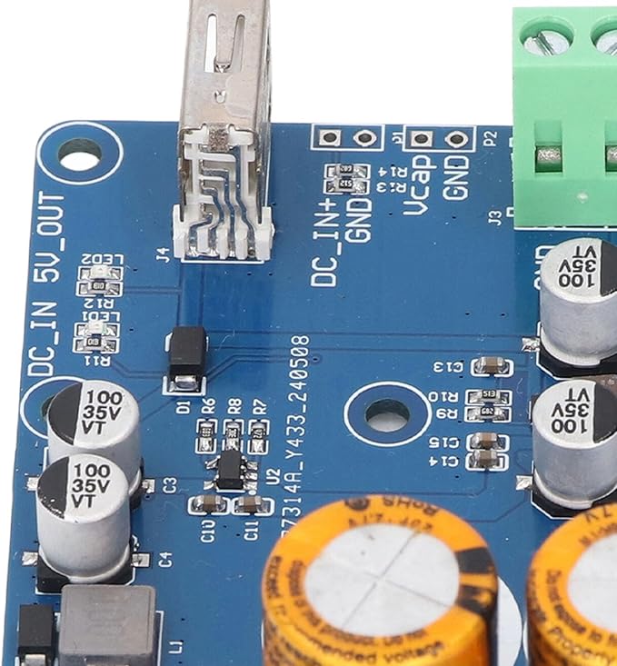 Super Capacitor UPS 5V3A Output, Compact Design with Power Indicator for RPI Uninterruptible Power Supply (2S)