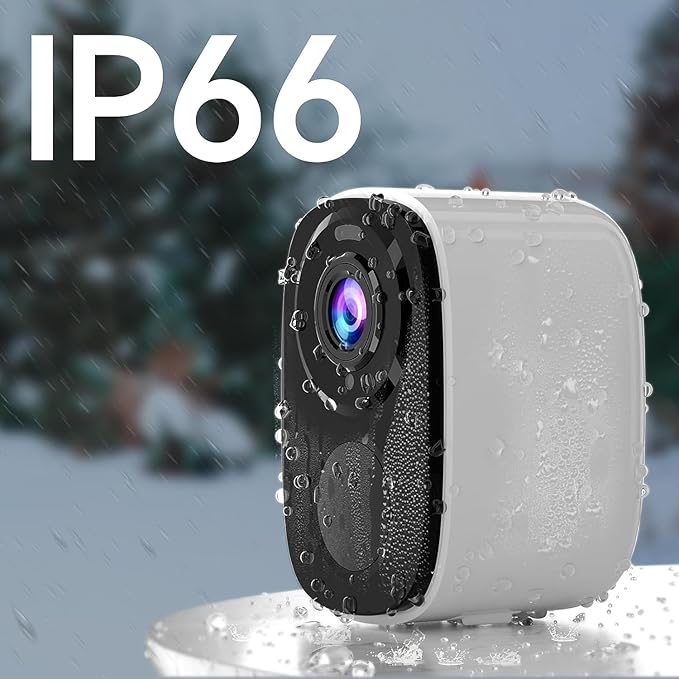 5MP Security Cameras Wireless Outdoor with Solar Panel,AI Detection, QHD 2K（2560X1920P）Color Night Vision Security Camera with 2 Way Audio, Compatible with Alexa, Spotlight & Siren, IP66 -4PACK