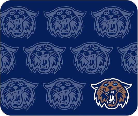 OTM Essentials Villanova University Standard Fabric Mouse Pad, Desk Accessories, Standard Fabric Gaming Mouse Pad, Mascot Repeat