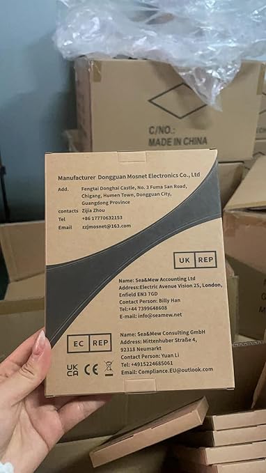 USB C to Ethernet Cable 10FT, Type C to RJ45 Nylon Cord, Gigabit Directly Connected, Compatible for MacBook Pro, iPad Pro, Smartphone, Laptop, PC