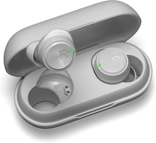 PALOVUE Wireless Earbuds, in-Ear Earphones with Bluetooth 5.3, Built-in Mic, 35H Playtime Deep Bass Stereo, with Lightweight Compact Charging Case for Sport/Work Compatible iPhone Android